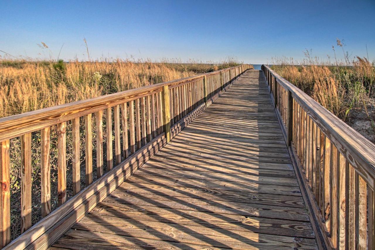 Bright Beach Condo On 50-Acre Hilton Head Resort! Hilton Head Island Exterior photo