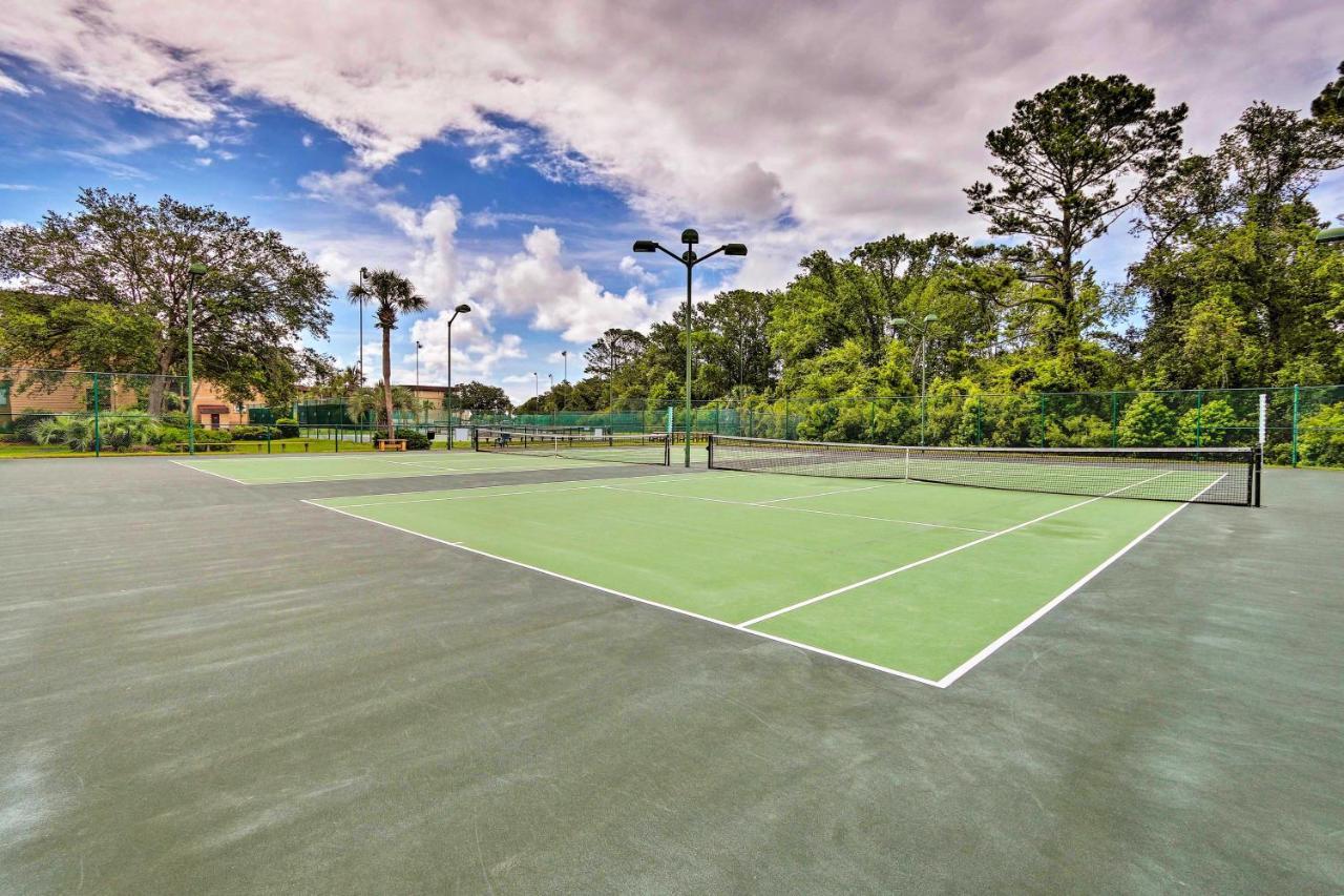 Bright Beach Condo On 50-Acre Hilton Head Resort! Hilton Head Island Exterior photo