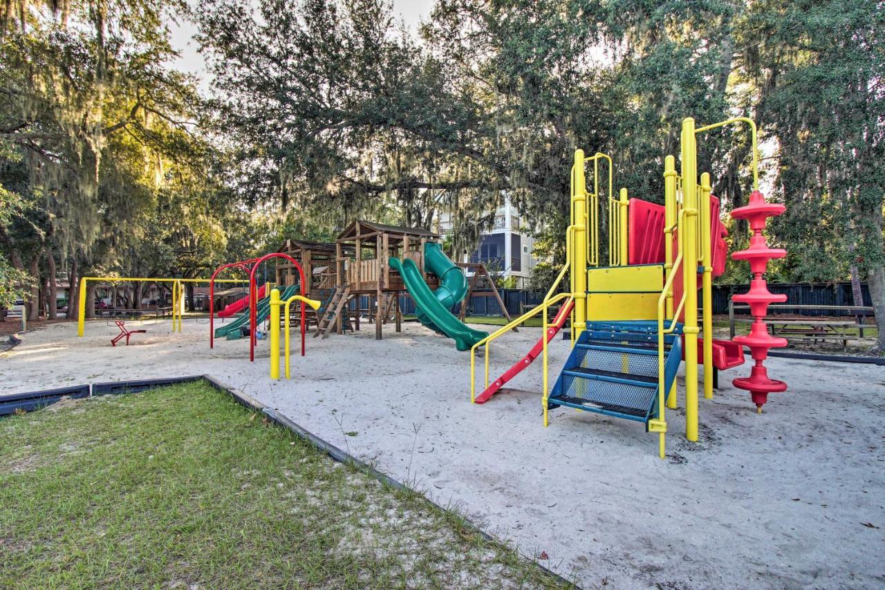 Bright Beach Condo On 50-Acre Hilton Head Resort! Hilton Head Island Exterior photo