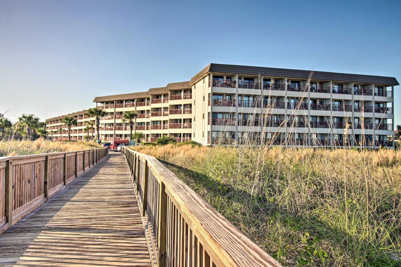 Bright Beach Condo On 50-Acre Hilton Head Resort! Hilton Head Island Exterior photo