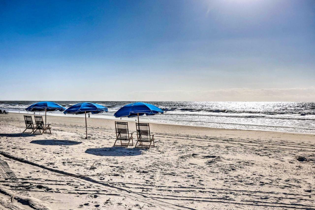 Bright Beach Condo On 50-Acre Hilton Head Resort! Hilton Head Island Exterior photo