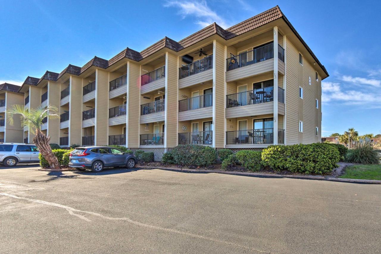 Bright Beach Condo On 50-Acre Hilton Head Resort! Hilton Head Island Exterior photo