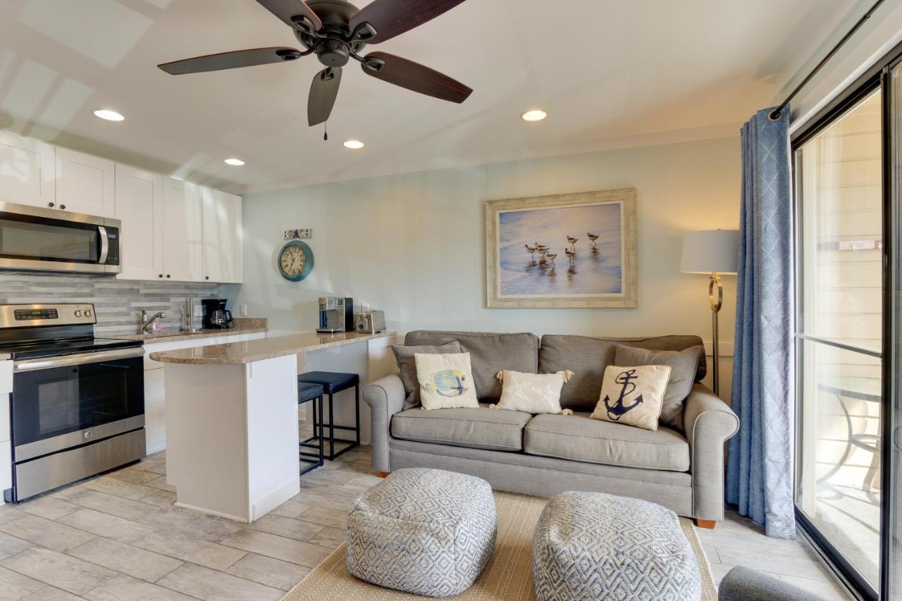 Bright Beach Condo On 50-Acre Hilton Head Resort! Hilton Head Island Exterior photo