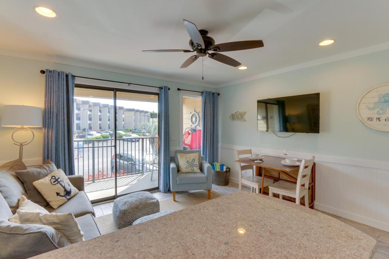 Bright Beach Condo On 50-Acre Hilton Head Resort! Hilton Head Island Exterior photo